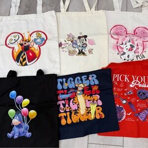 Disney Tote Bag Set